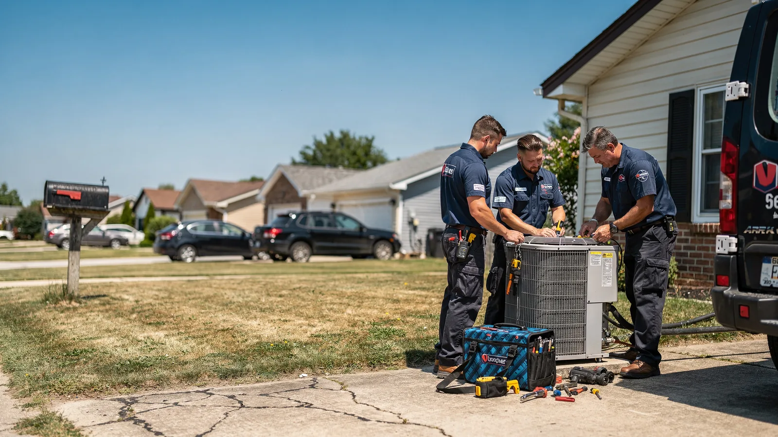Hvac Repair in Warden, WA near me
